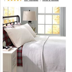 LLBEAN WICKED COZY FLEECE BLANKET